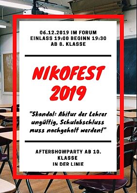 Plakat Nikofest2019