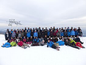 Skifahrt 2015
